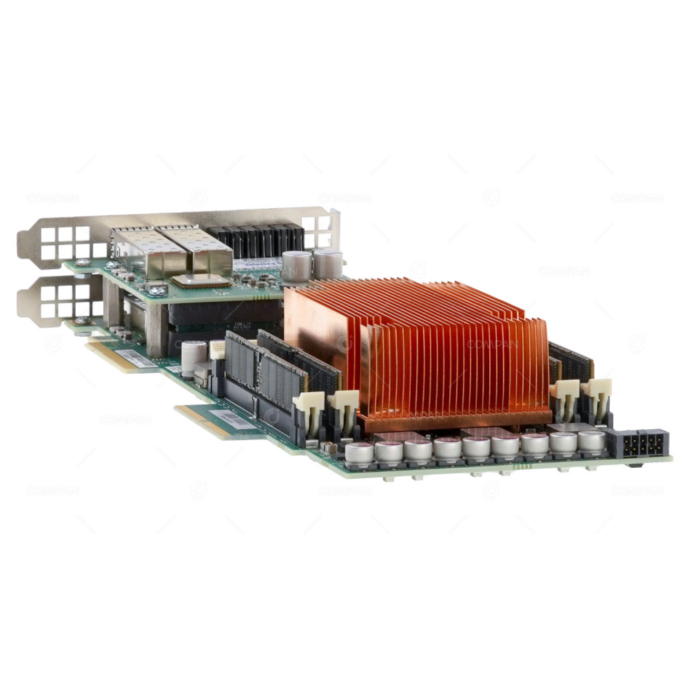 NAB-0610EM-01-A SOLACE 3650 6-PORT 10GB SFP+ NETWORK ACCELERATION BLADE